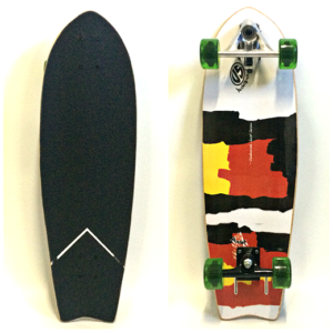 USBOARDS SURFSTYLE FISH SIMULADOR DO SURF G2