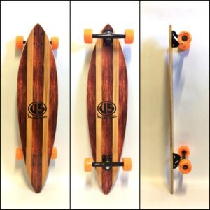 SKATE USBOARDS LONGBOARD PINTAIL CLASSIC