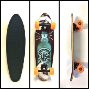 SKATE USBOARDS CRUISER 29POL