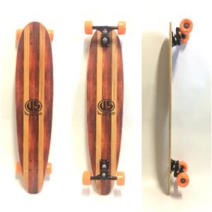 SKATE LONG USBOARDS CLASSIC 40POL TRUCK DOBLE