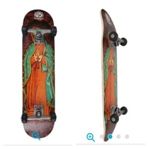 SKATE STREET USBOARDS SANTA