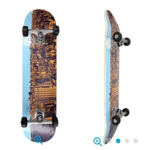 SKATE USBOARDS CITY iniciante