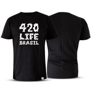 CAMISETA 420 LIFE BRASIL