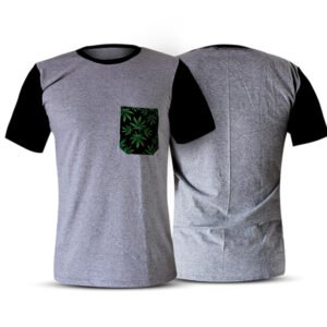 CAMISETA 420 BOLSO HEMP