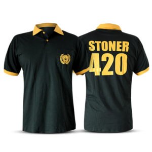 CAMISETA POLO STONER 420