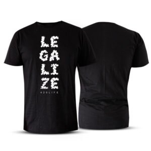 CAMISTA 420 LEGALIZE