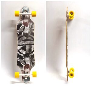 Skate US Long simetrico dogs