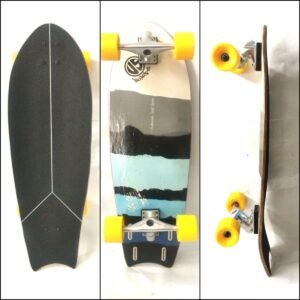 Skate USboards Fish simulador do surf
