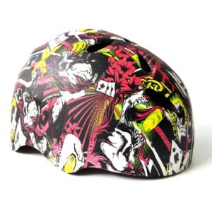 Capacete pro estampado