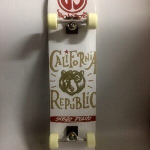 Skate longboard pro model DobleDeck Diego Polito